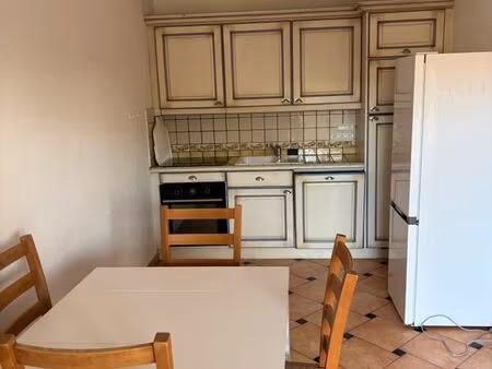 appartement 3 pièces meublé