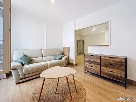 appartement rénové meublé