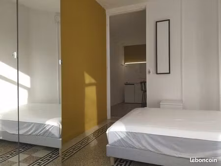 ascq - appartement meublé - stationnement facile