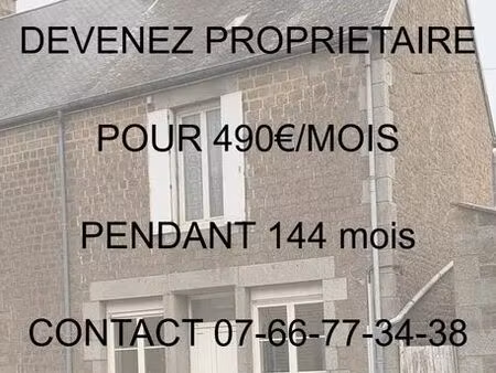 maison avec gros travaux pour 490 /mois