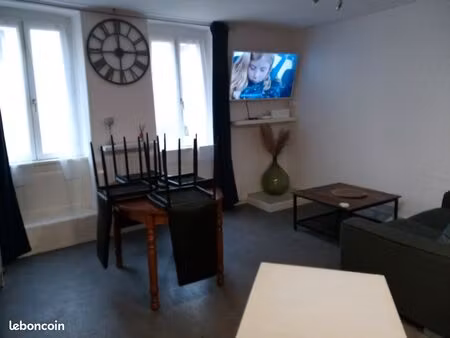 maison de bourg 2ch avec garage