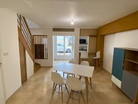 maison meublée 65m2 pont st martin