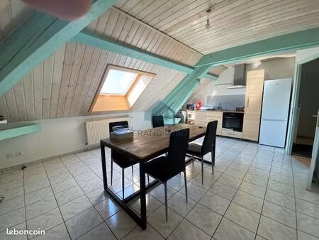 appartement 2 pièces 61 m²