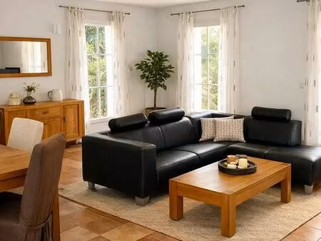 villa 5 pièces 120 m²