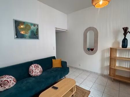 appartement t2 meublé 33 m² – centre-ville de concarneau