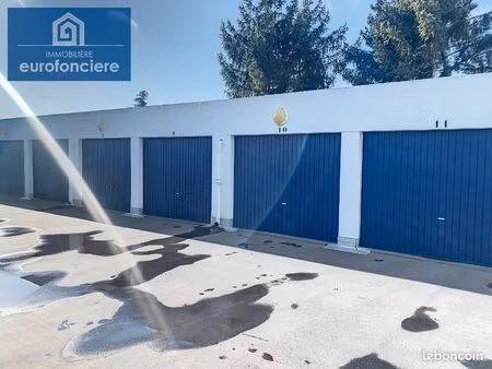 parking/box 12 m² troyes