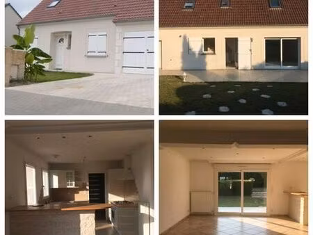 a louer ingré maison 140m2 beaux volumes très lumineuse