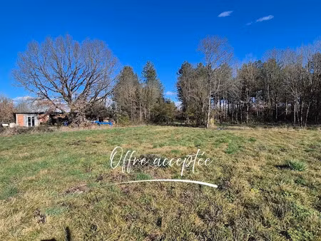 vente terrain à batir 1125 m² à villematier (31340)  90 000 €