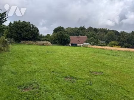 vente terrain 1640 m² à etalondes (76260)  95 000 €