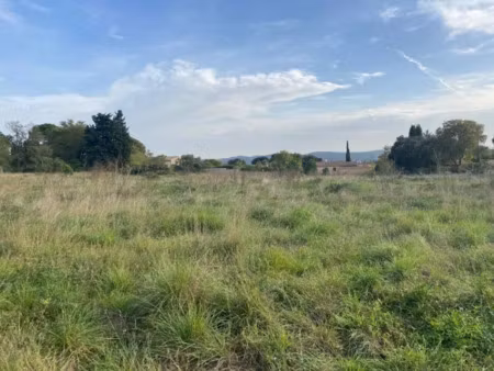vente terrain 635 m² à bollene (84500)  119 500 €