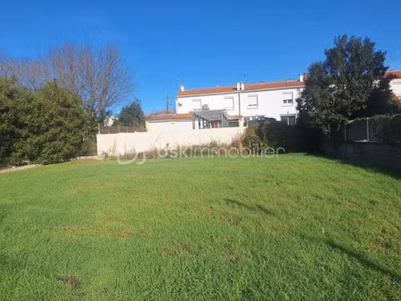 vente terrain 328 m² à canohès (66680)  123 000 €