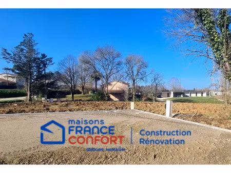 vente terrain 600 m² à labastide-beauvoir (31450)  120 000 €