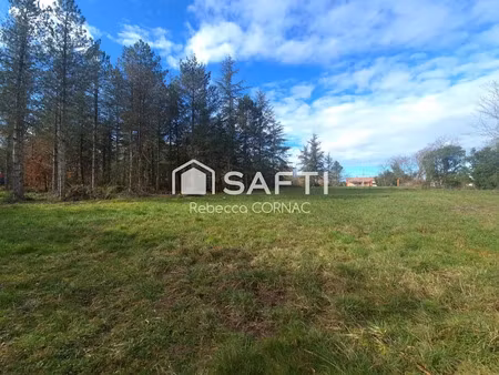 vente terrain 1928 m² à villematier (31340)  106 000 €