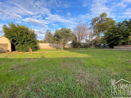 vente terrain 600 m² à paulhan (34230)  127 800 €