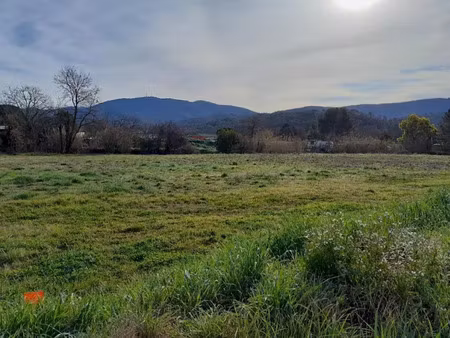 vente terrain 967 m² à pignans (83790)  163 000 €