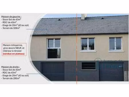 vente maison à briollay (49125) : à vendre / 65m² briollay