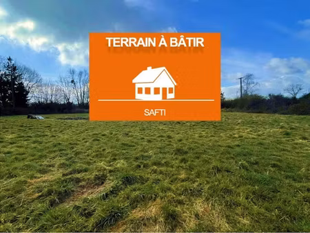 vente terrain 11965 m² à bavay (59570)  180 000 €