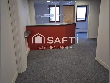 vente locaux professionnels 5 pièces 124 m² à dardilly (69570)  240 000 €