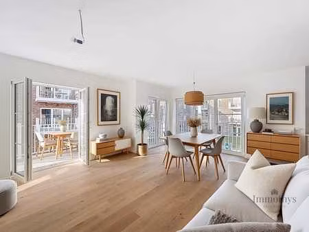 appartement neuf 2 chambres avec terrasse et parkings