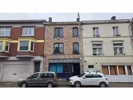 immeuble de rapport - 2 appartements actuellement loués