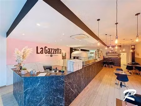 commerce horeca - emplacements de parking