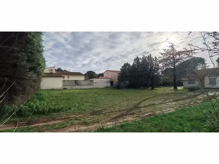 vente terrain 462 m² à fontvieille (13990)  215 000 €