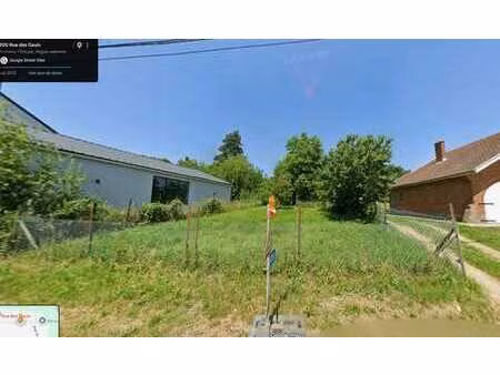 terrain à bâtir à vendre