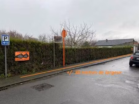 terrain à bâtir  idéal pour projet de 5 à 6 maisons