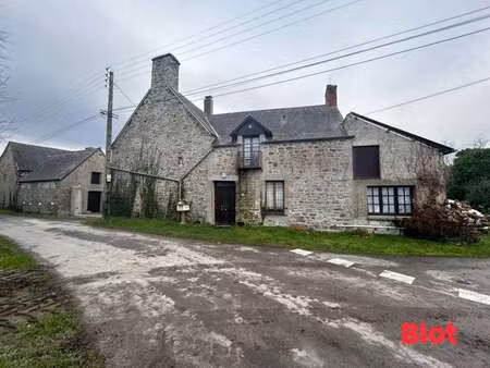 vente longère et corps de ferme à mont-dol (35120) : à vendre / 104m² mont-dol