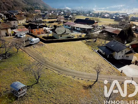 vente terrain 1153 m² à saint-ferréol (74210)  280 000 €