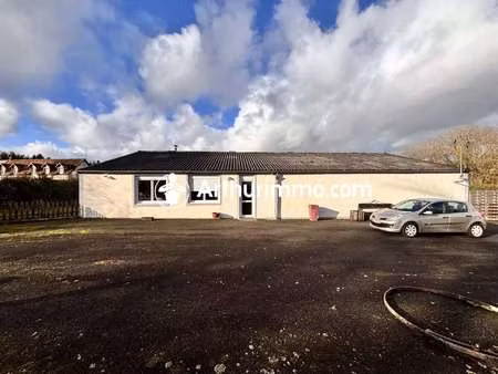 vente bureaux et commerces piscine à bagnoles-de-l'orne (61140) : à vendre piscine / 112m²