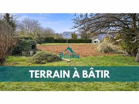 vente terrain à thorigné-fouillard (35235) : à vendre / 600m² thorigné-fouillard