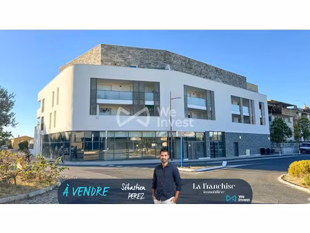 vente locaux professionnels 4 pièces 130 m² à baillargues (34670)  385 000 €