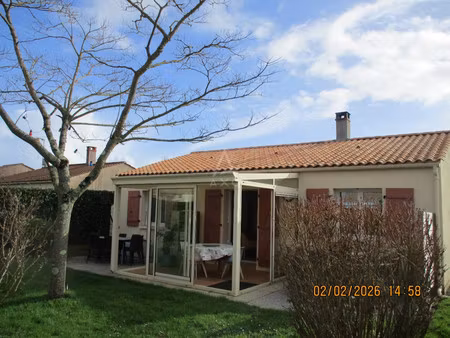 vente maison jard sur mer  66m² 3 pièces 283 500€ avec garage