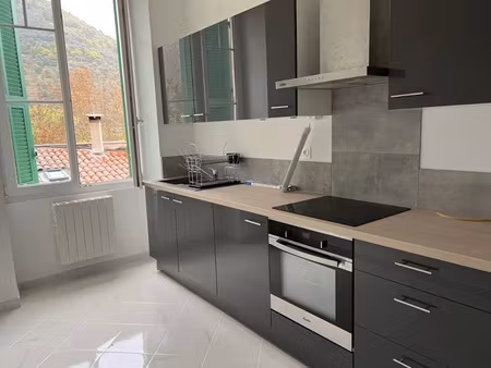 à sospel  appartement en location avec plage et sommet immob