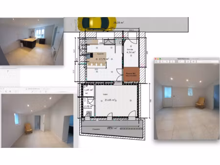 vente maison à spézet (29540) : à vendre / 79m² spézet