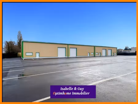 vente locaux professionnels 4 pièces 1000 m² à dreux (28100)  749 000 €