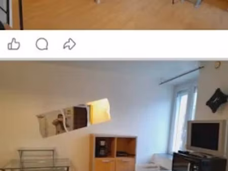 location meublée appartement 1 pièce 21 m² à bazeilles (08140)  350 €