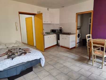 location meublée appartement 1 pièce 29 m² à puy-saint-martin (26450)  380 €