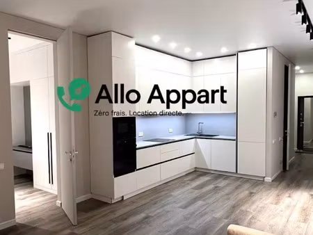 location meublée appartement 2 pièces 46 m² à lyon 3ème (69003)  640 €
