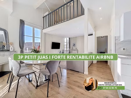 appartement 3 pièces à vendre à cannes (06400)