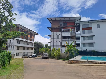 vente appartement 3 pièces  57.81m²  cayenne