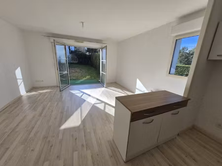 lahonce   maison mitoyenne t 3 terrasse  jardin et parkings