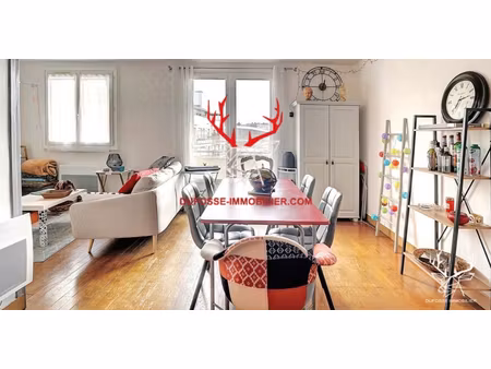 appartement la verpillière 3 pièce(s) 62 m2