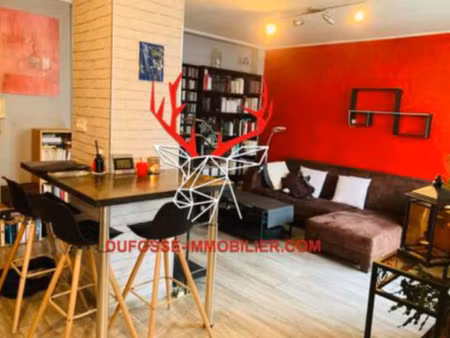 investisseur - appartement t2 loué 44m² - roussillon