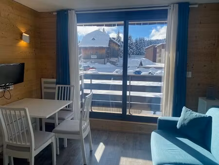 studio 4 personnes plein sud