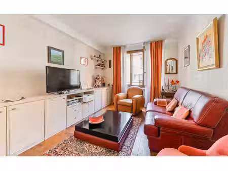 viager occupé - villeurbanne t2 50 m² avec garage