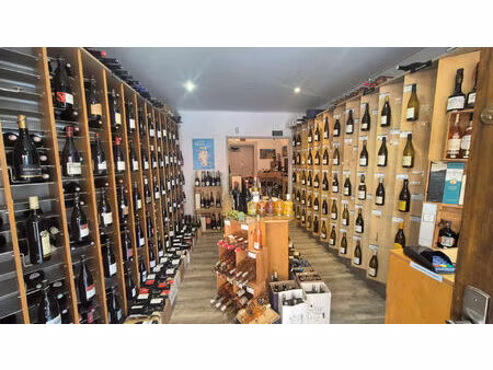 fonds de commerce - bar à vin - pierres dorées du beaujolais