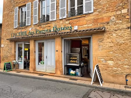 fonds de commerce charnay 75 m2