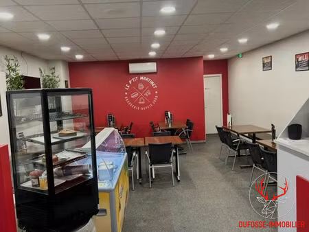 fonds de commerces restaurant bar café